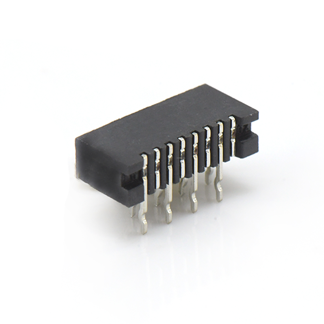 F1005 FPC FFC连接器Pitch 1.00mm 90°C型卧插